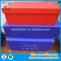 Waterproof non-toxic clear plastic cake box from China factory made